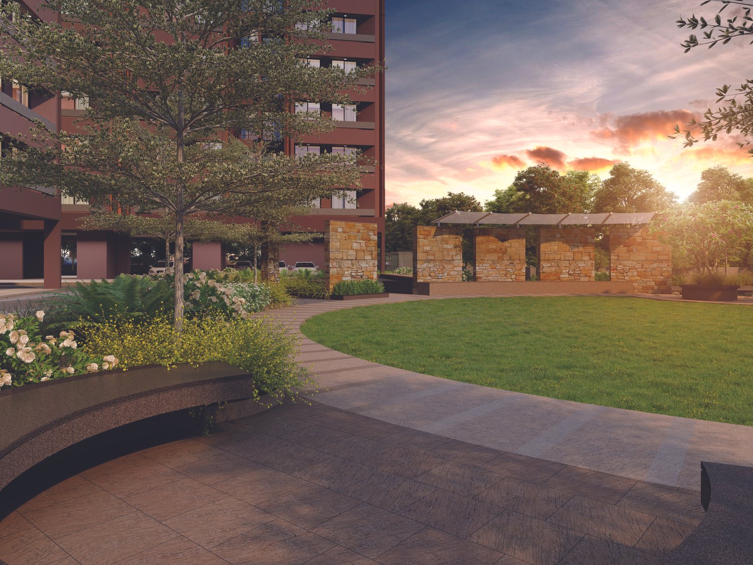 Pentagon Primary View